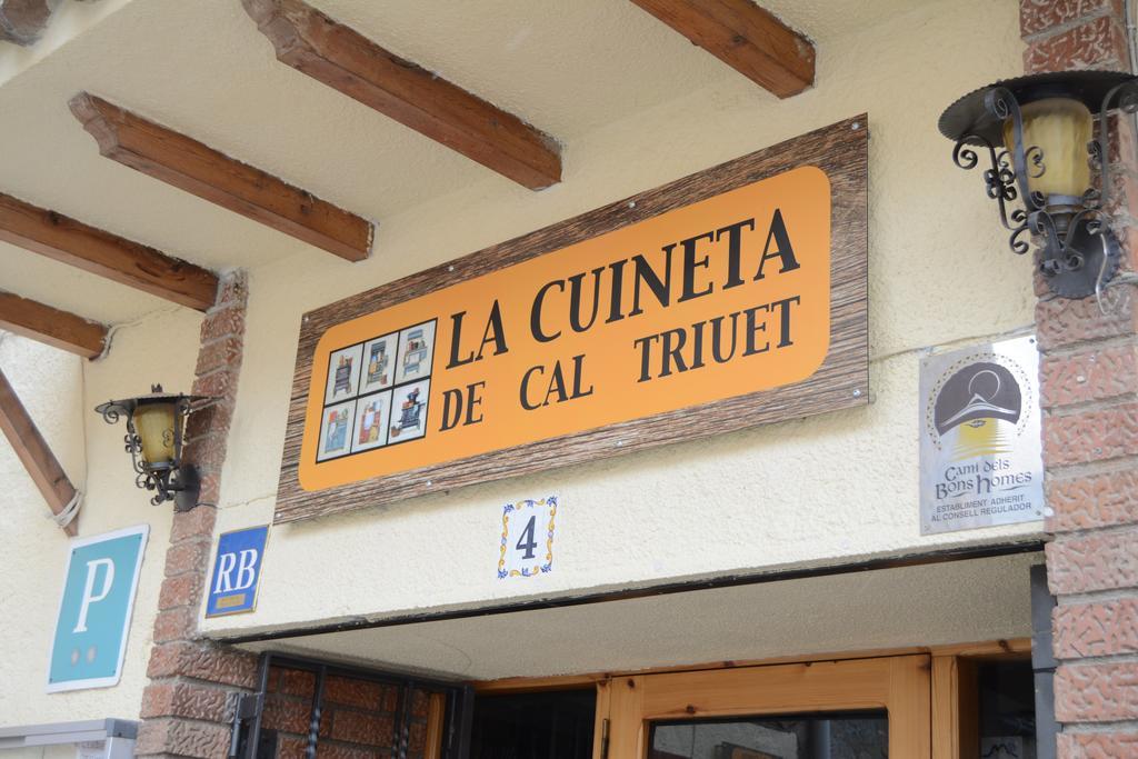 La Cuineta De Cal Triuet